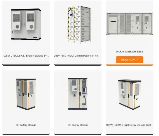C&I Energy Storage Supplier Reviews & Industry Ratings